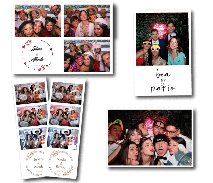 fotomaton bodas madrid